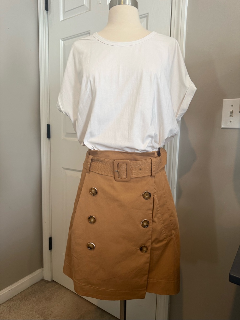 Veronica Beard Melany Mixed Media Dress